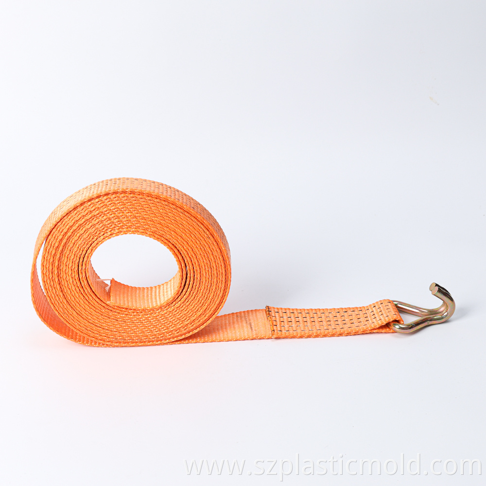 Orange Cam Buckle Straps